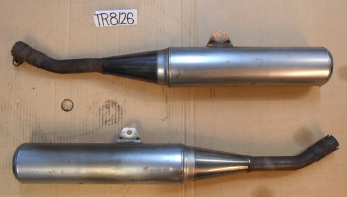 Kawasaki gpx250r ex250 exhaust - gpx250r,