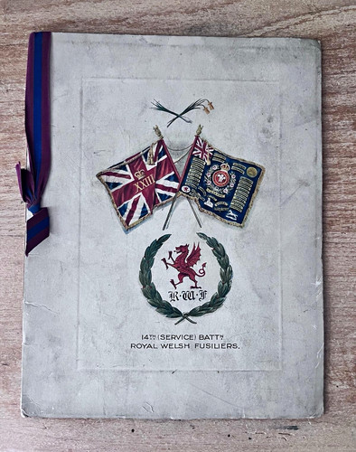 Ww1 royal welsh fusiliers - royal,