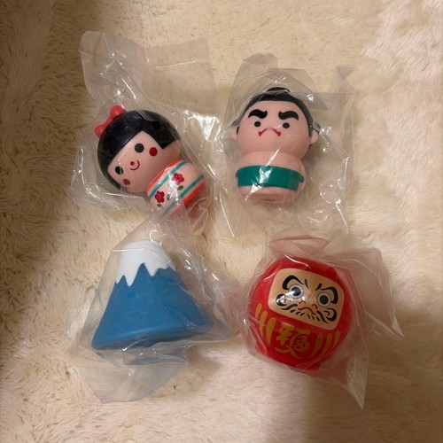 Japan gacha set daruma - set, mount
