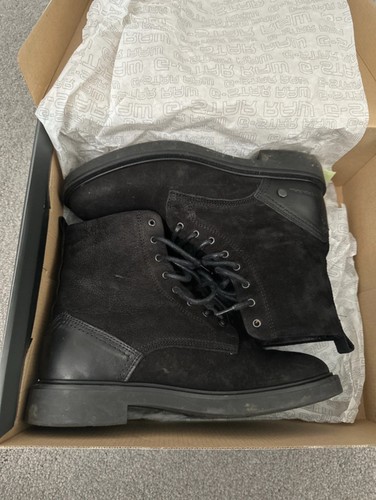 Star raw combat boots size - boots,