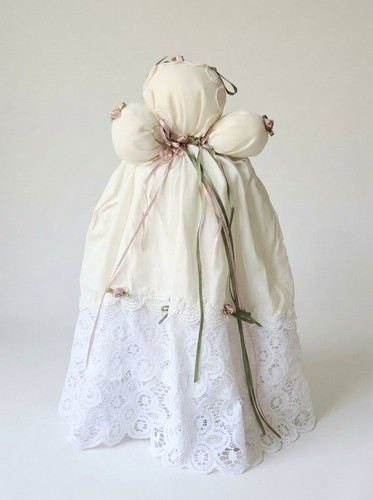 Vintage handmade pillowcase - handmade,