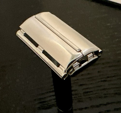 Vintage gillette black - vintage, handle