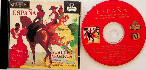 Espana ataulfo argenta - espana,