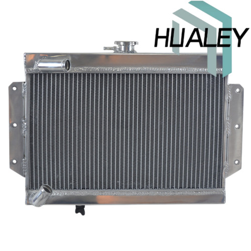 Aluminum radiator for rover - aluminum,