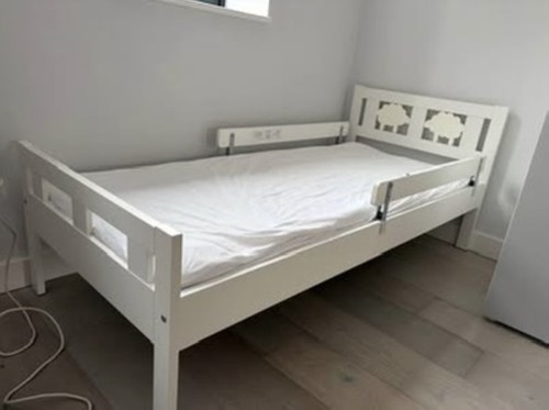 Ikea toddler bed - toddler, bed+