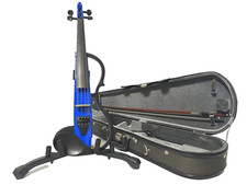 YAMAHA SV-120 SV120 Electric Silent Concert Violin Blue String instruments Used