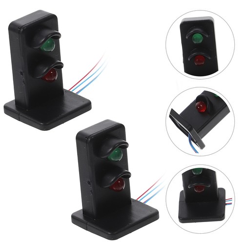 Pcs traffic light models - light,