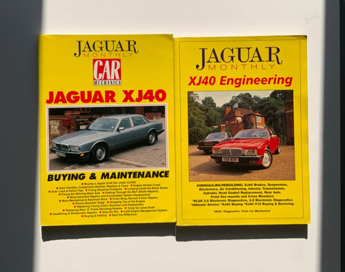 Jaguar monthly xj40 - jaguar,