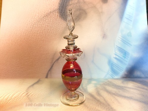 Red and gold egyptian - red,