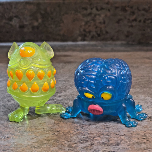 Pair ghostbusters mini goopers - pair,