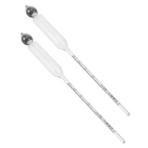 2pcs alcohol tester hydrometer - alcohol,