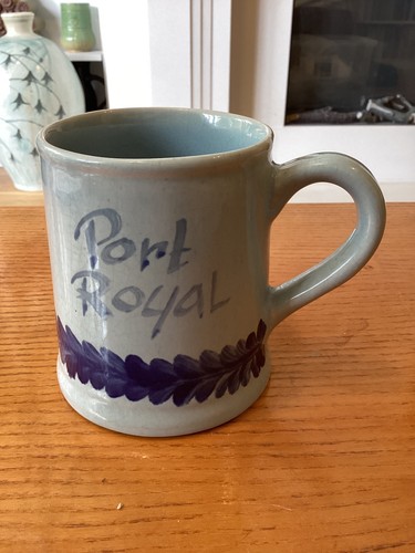 Port royal 1692 hand painted - port,