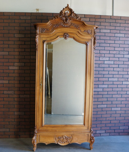 Antique french rococo - antique, armoire