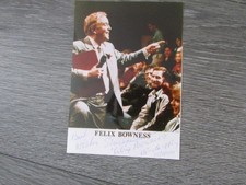 Felix Bowness Hi Di Hi Actor Original Hand Signed Photo