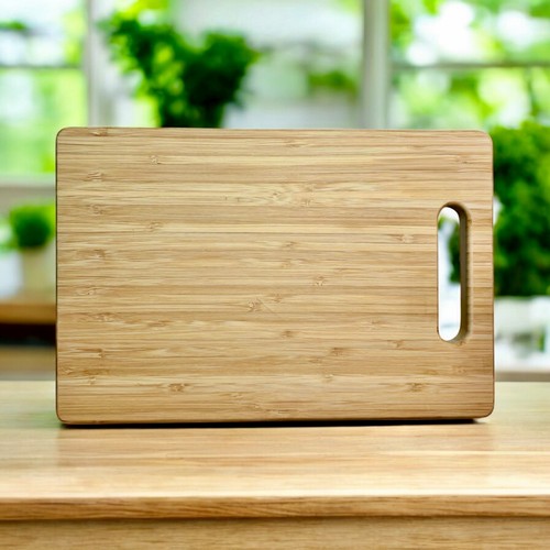 Bamboo cutting board 30x20cm - bamboo,