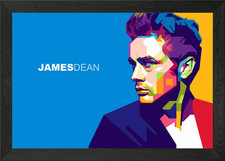 JAMES DEAN Framed Wall Art
