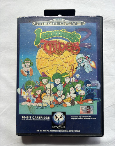 Psygnosis lemmings the - psygnosis, 2: