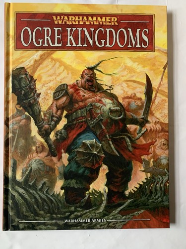 Warhammer fantasy ogre - warhammer,