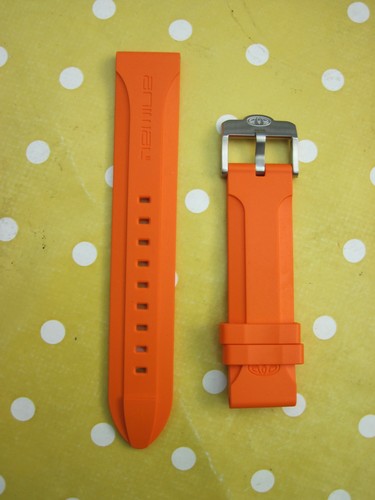 Animal watch strap orange - animal,