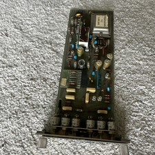 STUDER A-80 Record amp ( Rec Card ) tested for STUDER Reel to Reel 