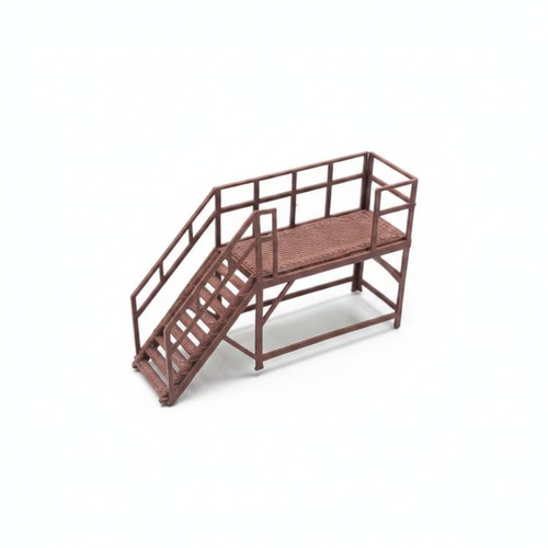 Maintenance ladder platform - maintenance,
