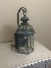 Vintage copper leaded glass - vintage,