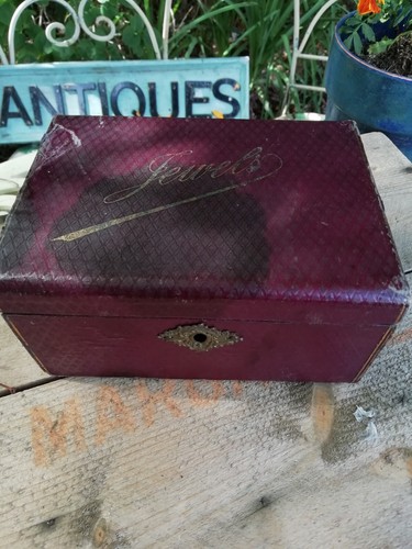Antique victorian travelling - antique,