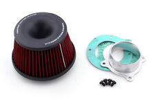 Apexi Universal Power Intake Air Filter 75mm Dual Funnel Adapter UK
