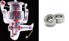 Shimano handle bearing upgrade