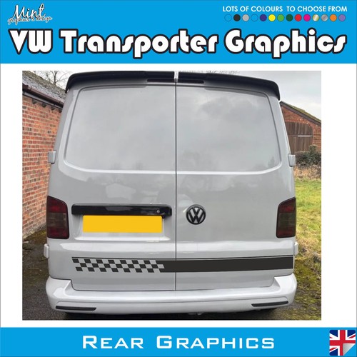 Volkswagen transporter rear - vw,