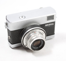 WERRA 1 - 35MM Camera & Carl Zeiss Jena Tessar 2.8/50 Lens - Parts