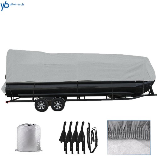 Gray boat cover 21ft - 21ft, 23ft