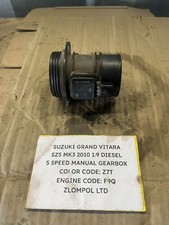 Suziki Grand Vitara 2010 1.9 Diesel Mass Air Flow Meter 5WK97021