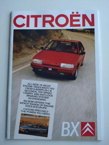 Citroen saloon estate rs - bx,
