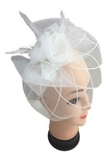 Fascinator Classic Wedding