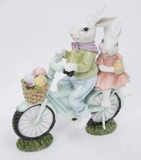 Bunny Mother & Baby Riding