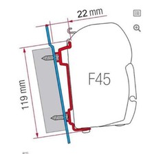 Fiamma Awning Brackets Transit