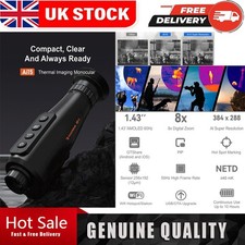 GTGUARD Thermal Monocular Ai 384x288 50Hz 15mm Night Vision Scope Thermal Camera