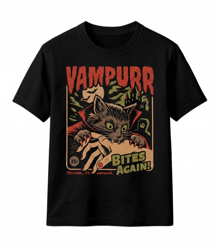 Vampurr vampire cat - vampurr,