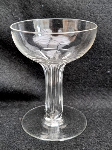 Antique crystal victorian - crystal,