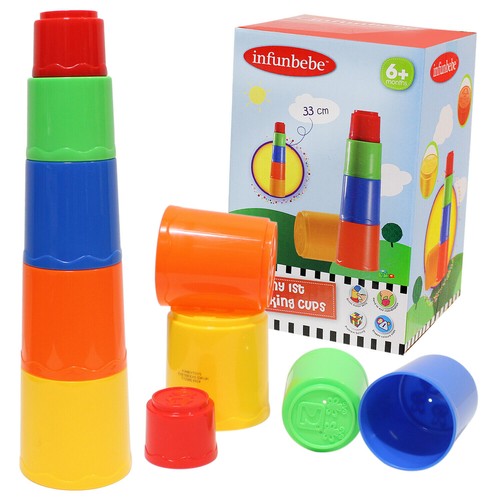 Stacking cups baby toddler - stacking,