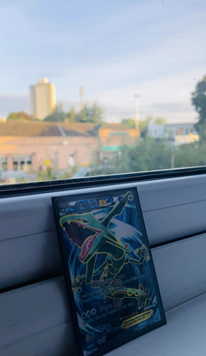 Pokémon rayquaza full art - pokémon,