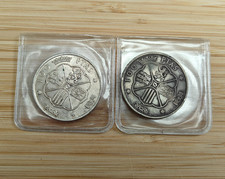 2 x 1966 Spanish Pesetas 0.800