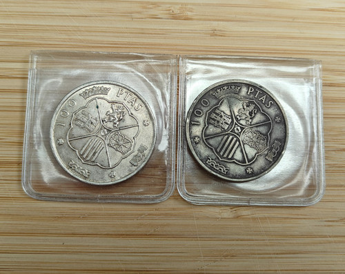 1966 spanish pesetas - x,