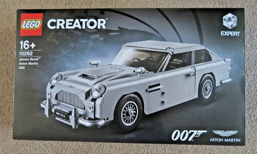 Lego 10262 james bond aston - 10262,