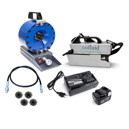 Cofluid o100m battery powered - battery,
