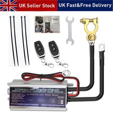 Car Battery Disconnect Cut Off