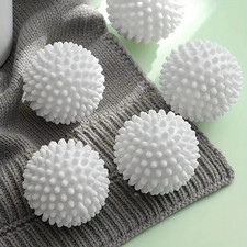 4 Reusable Tumble Dryer Balls UK Laundry Washing Machine Eco Clothes Softener