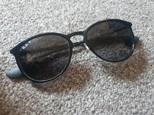 Ray-Ban RB3539 002/T3 (Erika Metal Matte Black Grey Gradient Polarized)