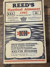 Vintage reeds nautical almanac - vintage,